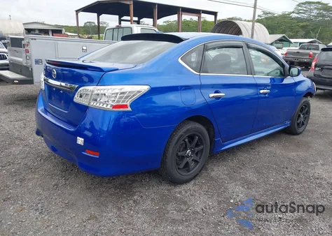 2014 Nissan Sentra Sr z USA, uszkodzony, nr VIN 3N1AB7AP3EL613925
